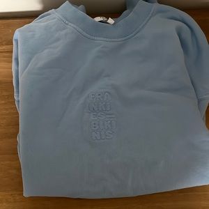 Never worn Frankie’s sweater